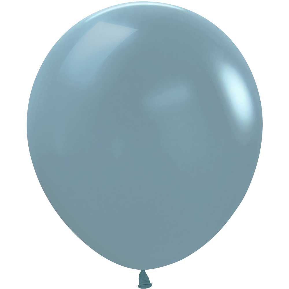 Latex Balloons 18 Inch Sempertex Pastel Dusk Blue