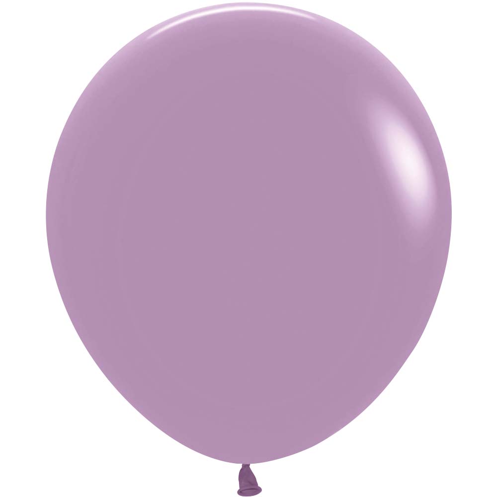 Latex Balloons 18 Inch Sempertex Pastel Dusk Lavender