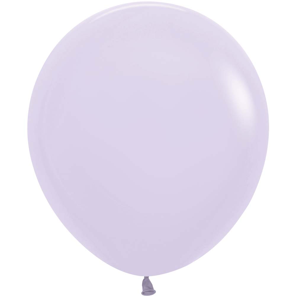 Latex Balloons 18 Inch Pastel Matte Lilac