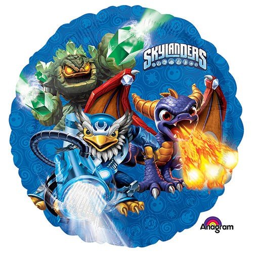 Foil Balloon Skylanders Group 18 Inch