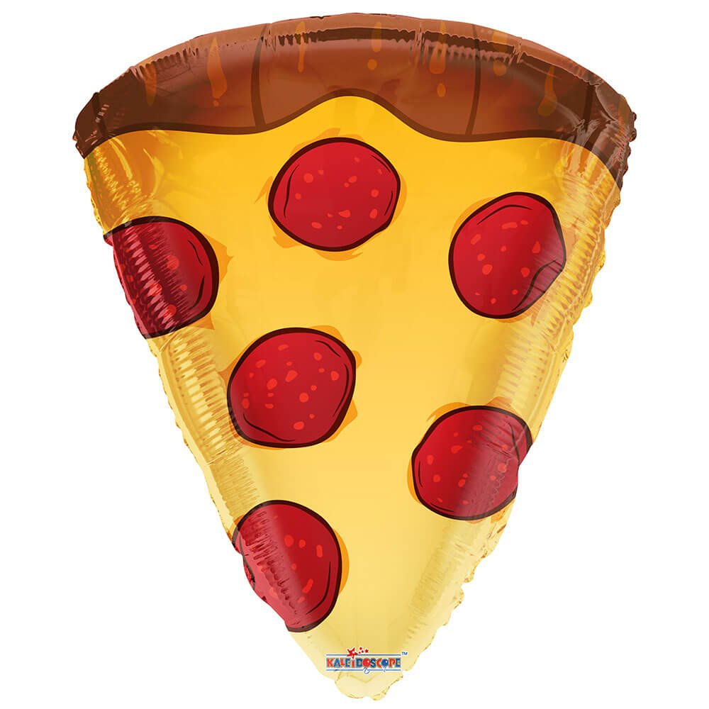 Foil Balloon Slice of Pizza Shape