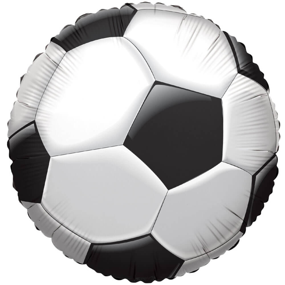 Soccer Foil Balloon 18 Inch