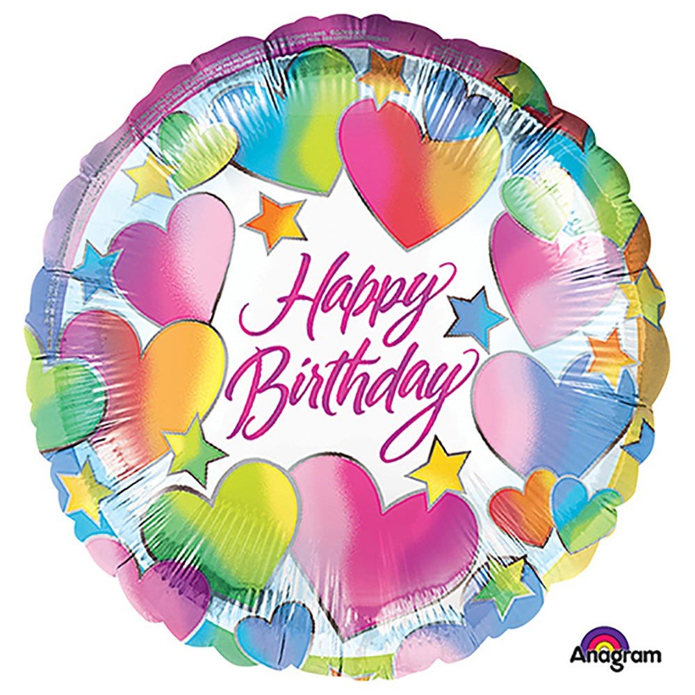 18 Inch Foil Heart Balloon