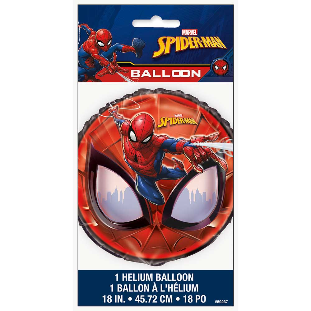 Spider-Man Foil Balloon 18 Inch
