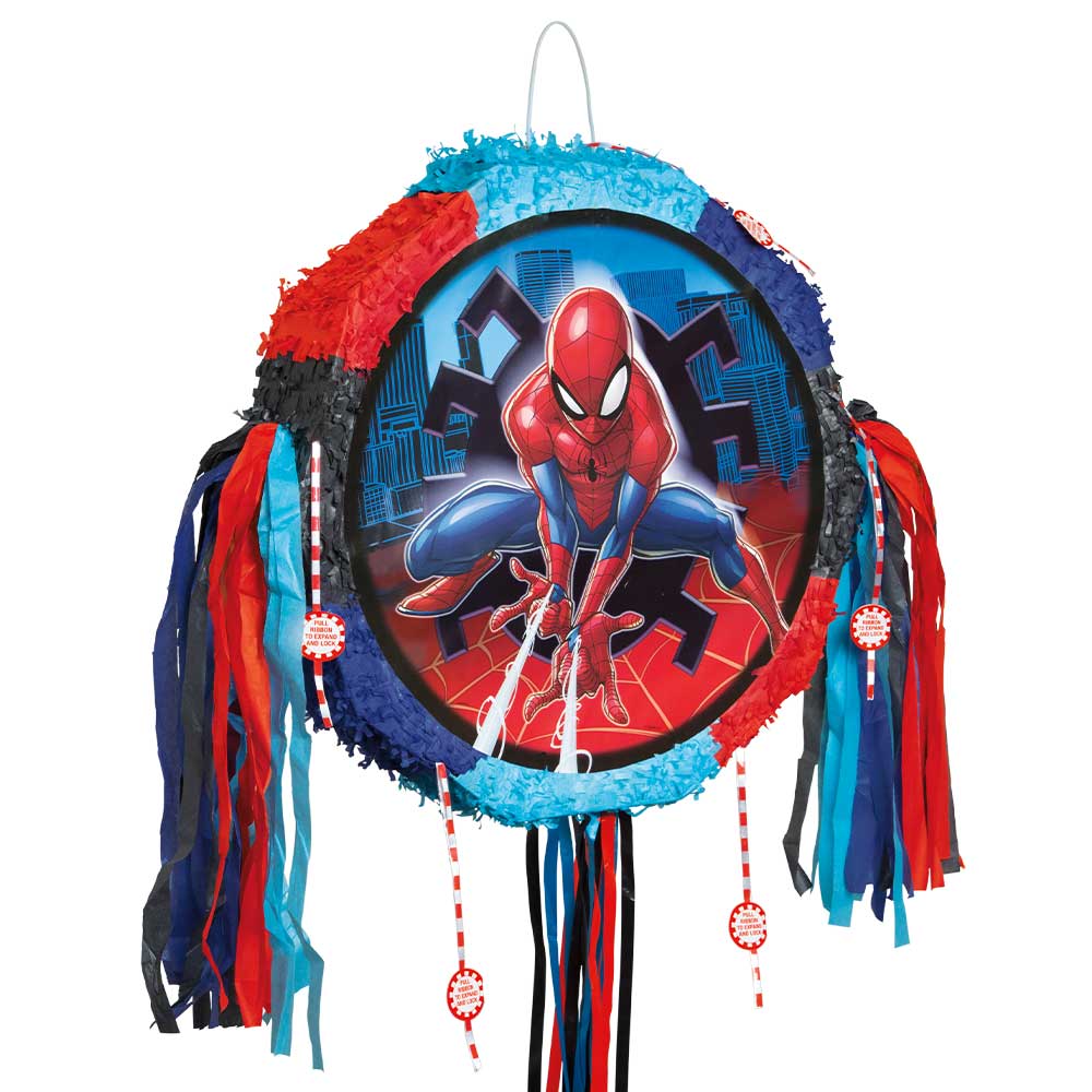 Spider-Man Shaped Pinata 18 Inch