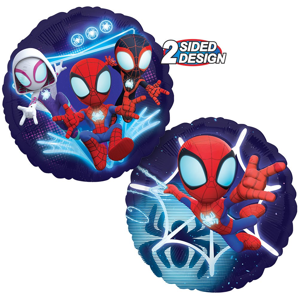 Foil Balloon Spidey & His Amazing Friends