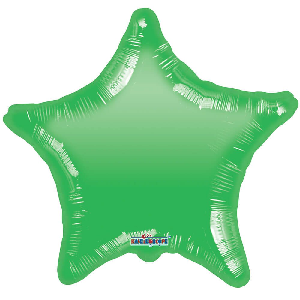 Star Balloon Green Gellibean