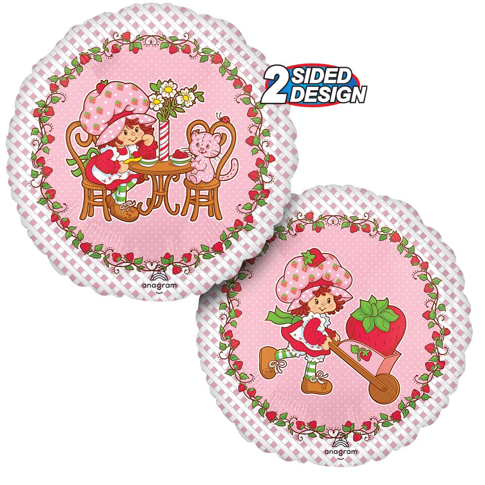 Strawberry Shortcake Foil Balloon