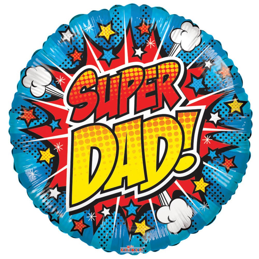 Father's Day Plastic Balloon