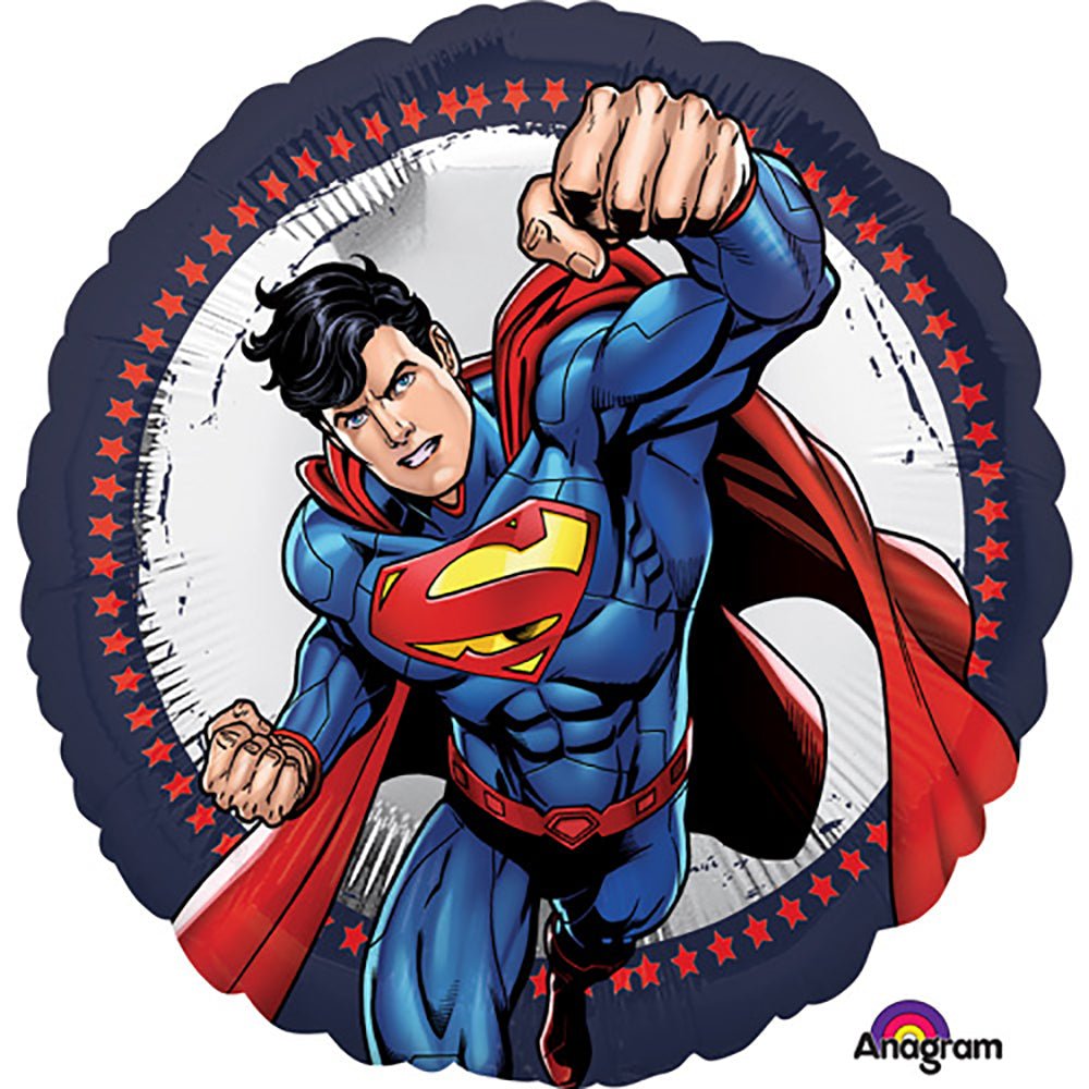 Superman Foil Balloon