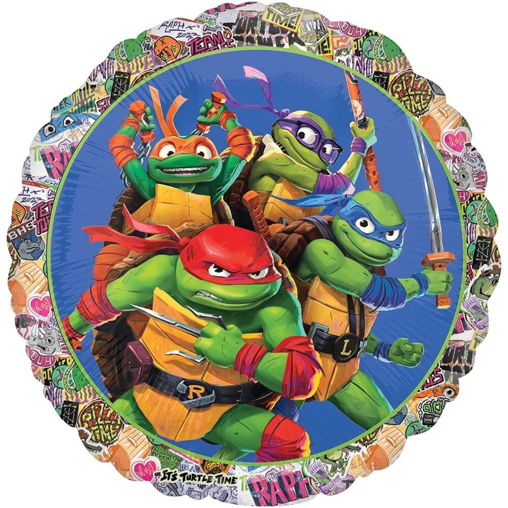 Teenage Mutant Ninja Turtles Foil Balloon