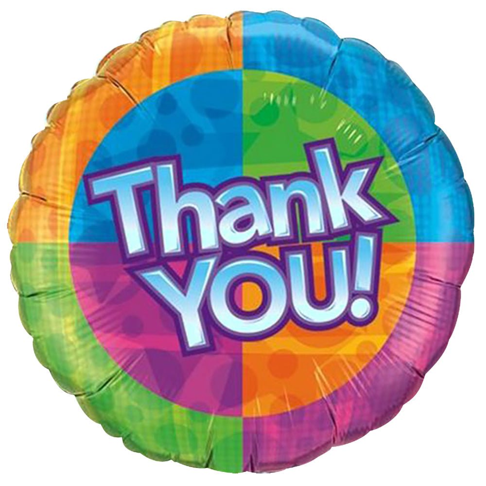Thank You Foil Balloon