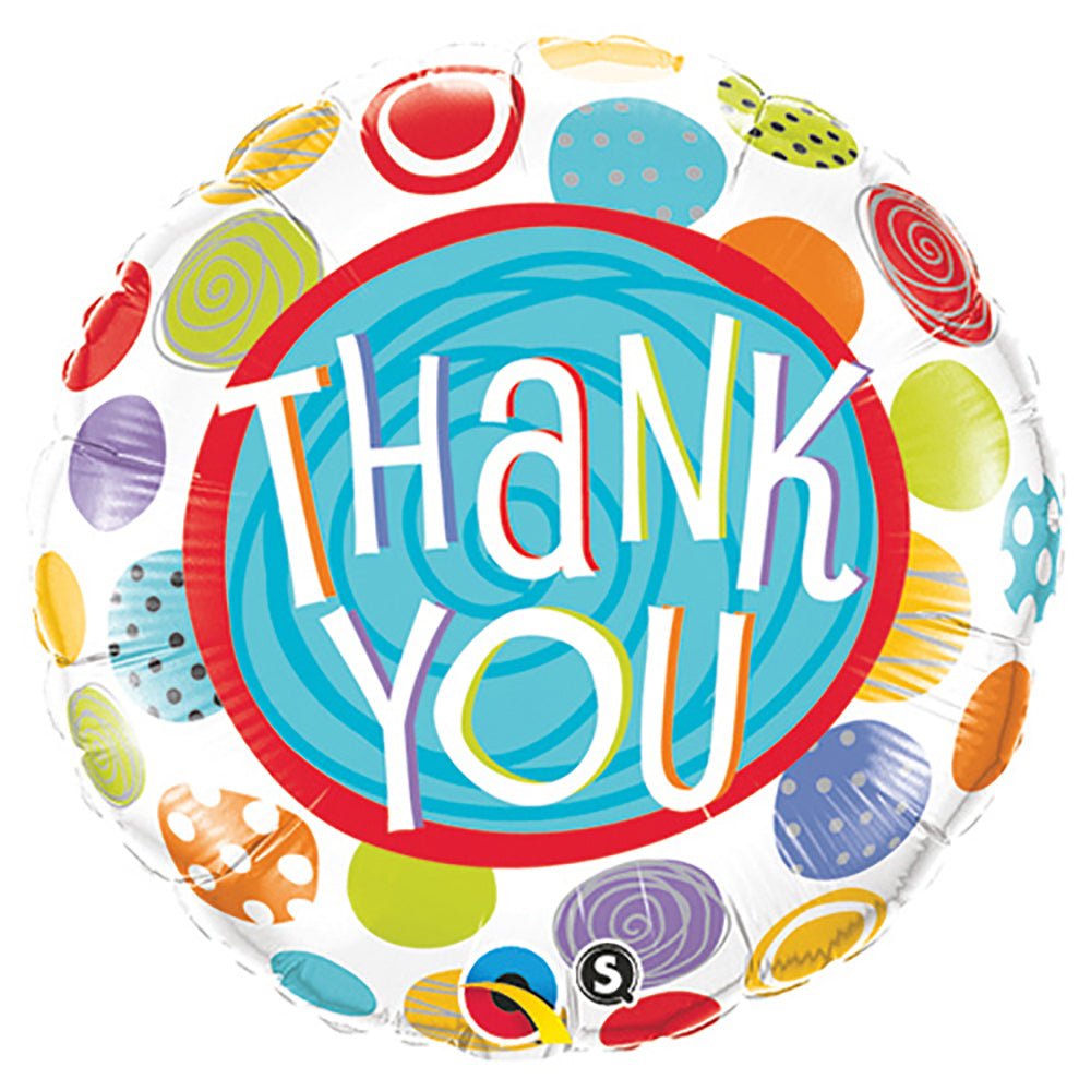 Thank You Foil Balloon 18 Inch