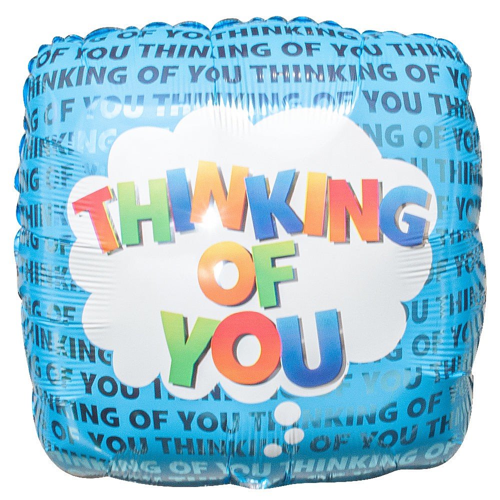 Foil Balloon Thinking Of You 18 Inch