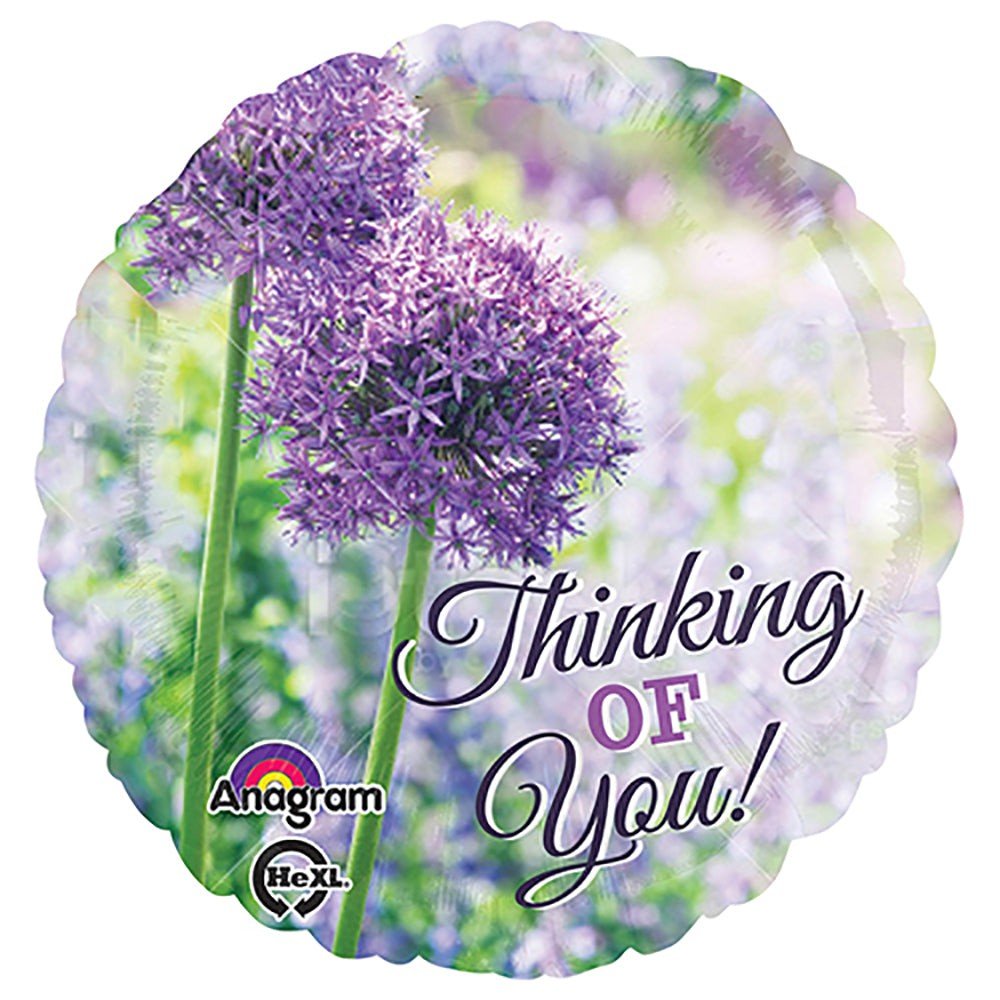 Thinking Of You Allium Foil Balloon
