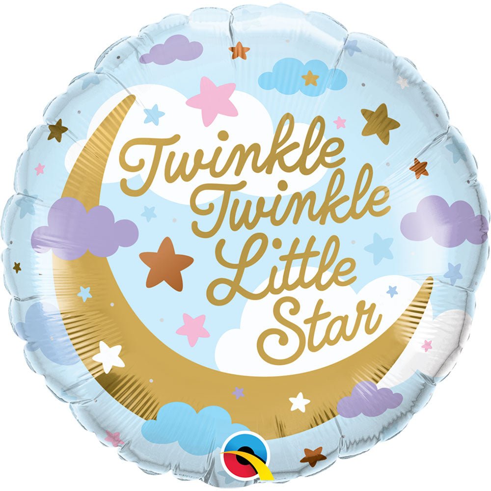 Foil Balloon Twinkle Twinkle Little Star