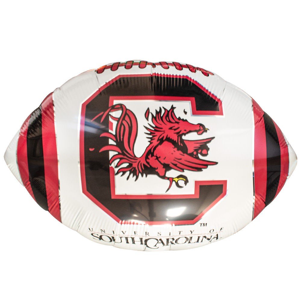 Football Balloon University of South Carolina Gamecocks