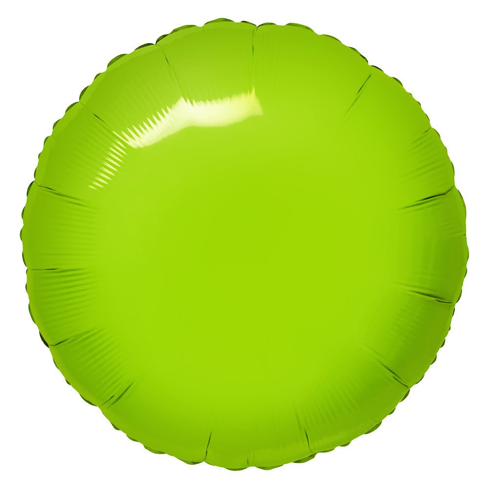 Foil Balloon 18 Inch Vibrant Green