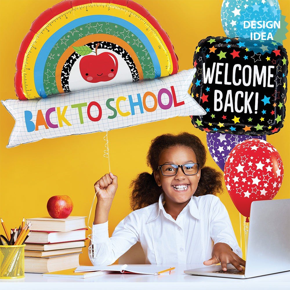 Foil Balloon Welcome Back 18 Inch