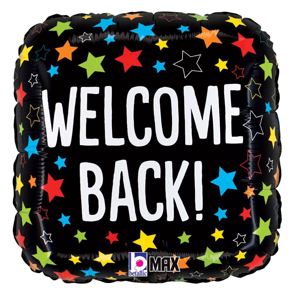 Foil Balloon Welcome Back 18 Inch