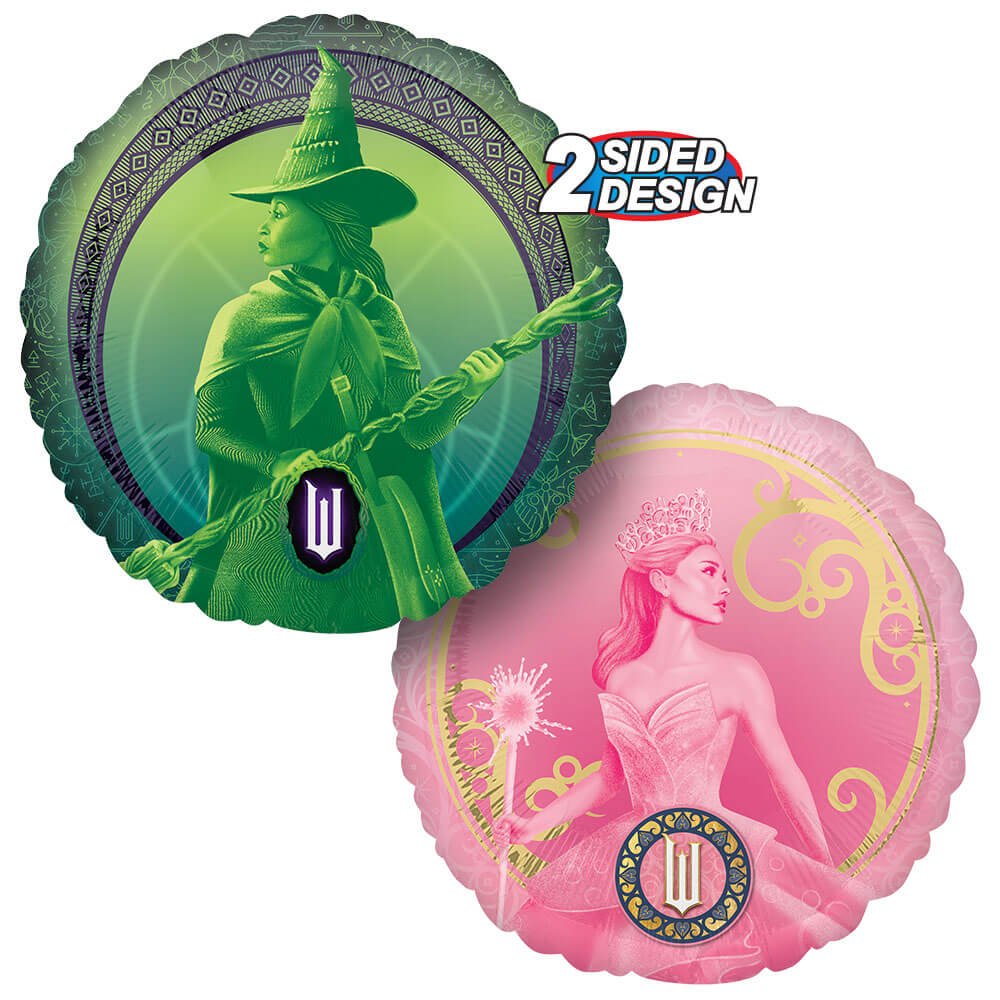 Foil Balloon Wicked 18 Inch