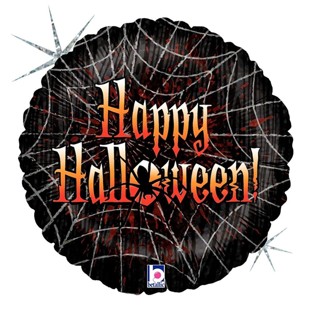 Halloween Foil Balloon Wicked Web