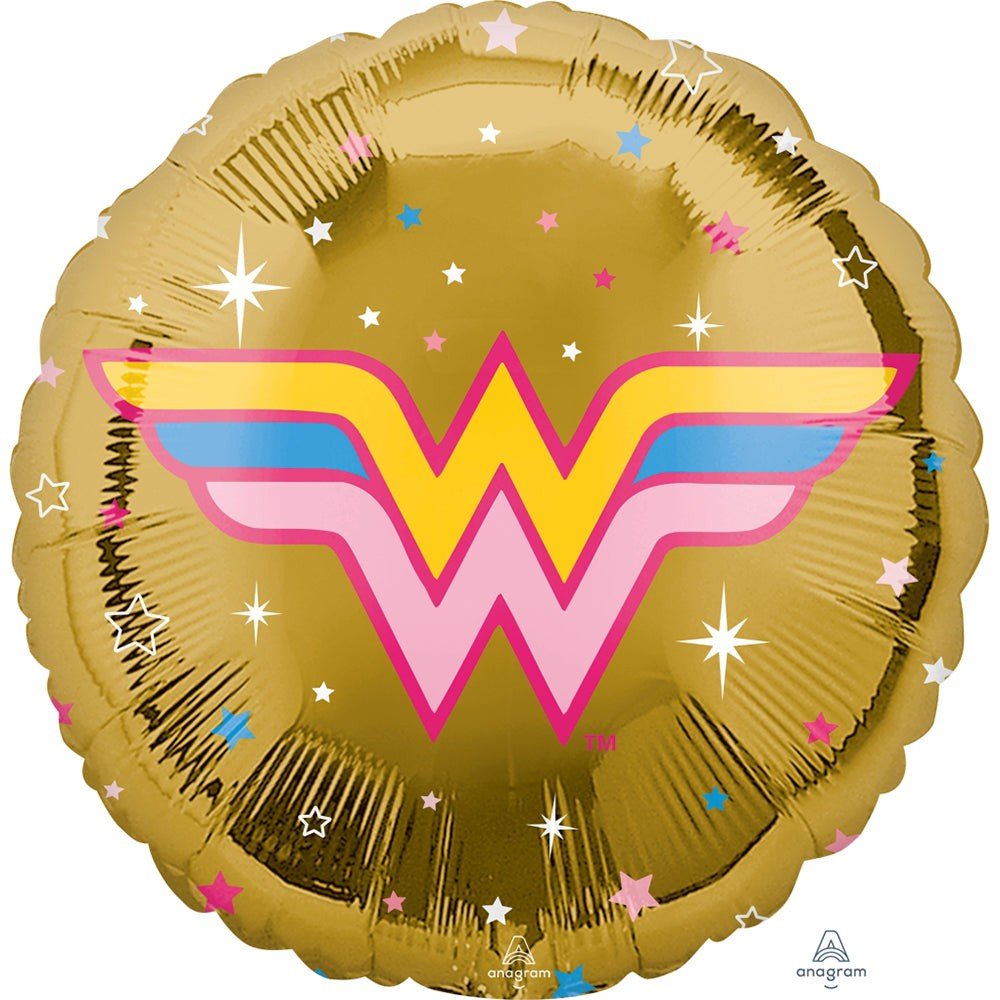 Wonder Woman 2 Foil Balloon