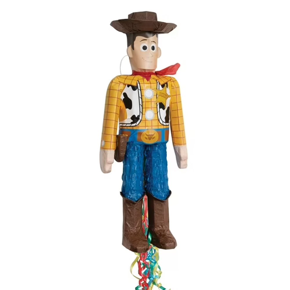 Woody 3D Pull Pinata