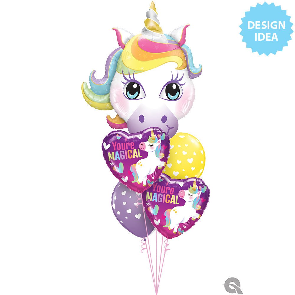 Unicorn Foil Balloon 18 Inch
