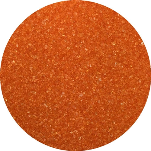 Orange Sanding Sugar - 16 Ounce