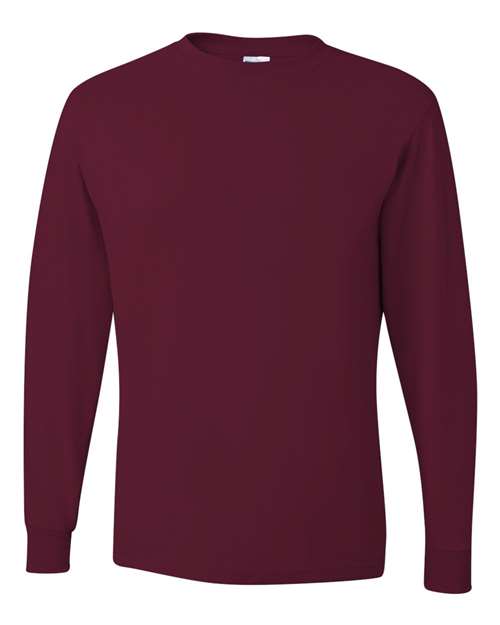 JERZEES Unisex Dri-Power Long Sleeve 50/50 T-Shirt
