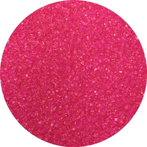Pink Sanding Sugar - 16 Ounce