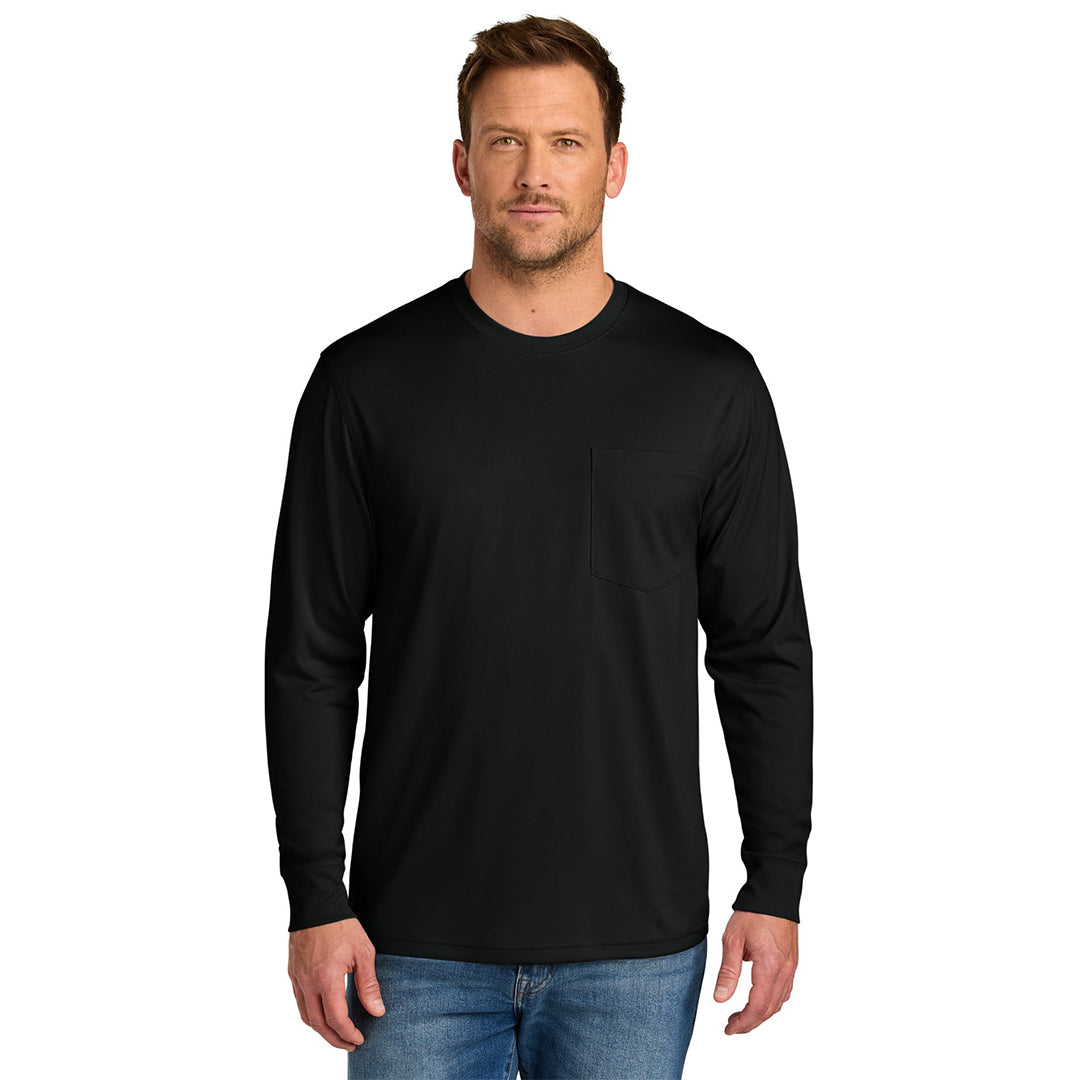 CornerStone® Workwear Pro Long Sleeve Pocket Tee