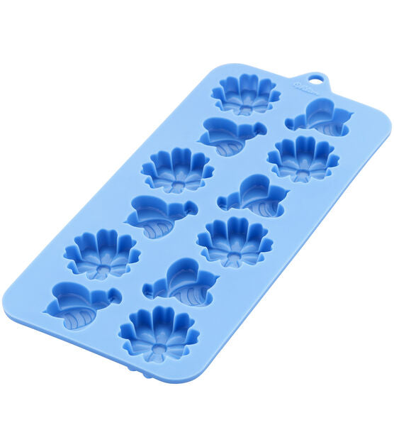 Wilton Silicone Flower and Bee Candy Mold