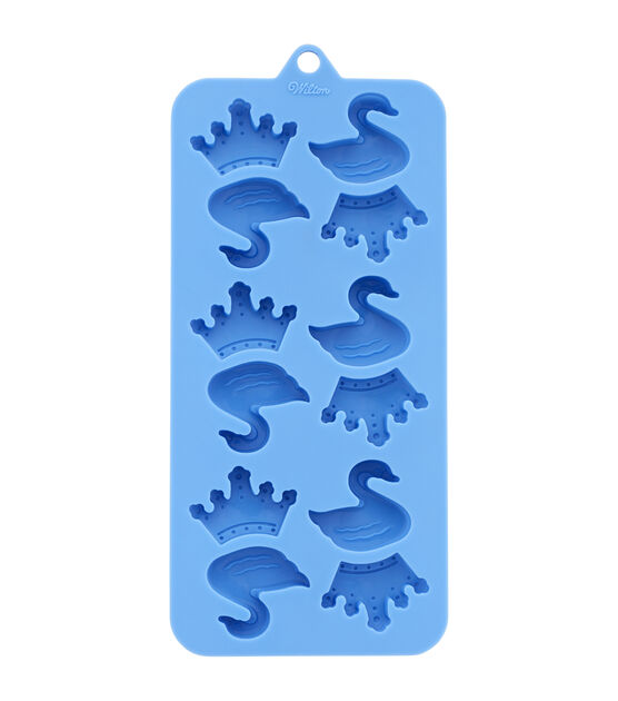 Wilton Silicone Swan and Crown Candy Mold
