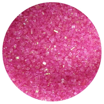 Raspberry Rose Sanding Sugar - 16 Ounce