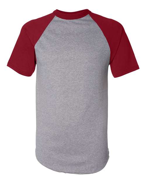 Augusta Sportswear Unisex Raglan Baseball Jersey