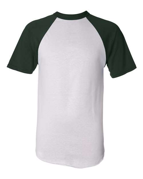 Augusta Sportswear Unisex Raglan Baseball Jersey