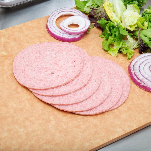 Taylor Provisions John Taylor's 6 lb. Original Taylor Pork Roll - 2/Case