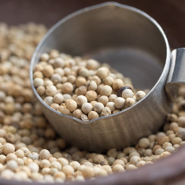 Regal Bulk Whole White Peppercorn 25 lb.