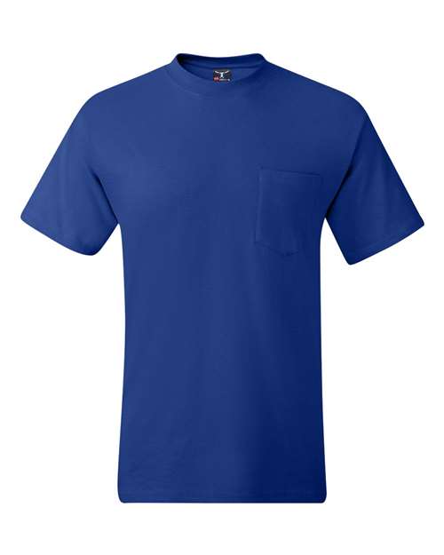Hanes Men's Beefy-T Pocket T-Shirt