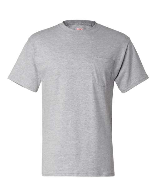 Hanes Men's Beefy-T Pocket T-Shirt