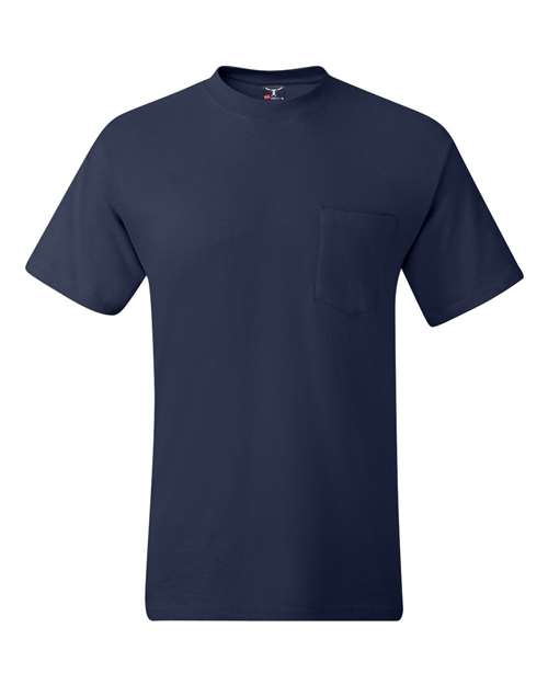 Hanes Men's Beefy-T Pocket T-Shirt