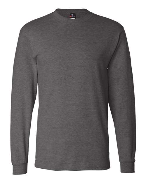 Hanes Unisex Beefy-T Long Sleeve T-Shirt