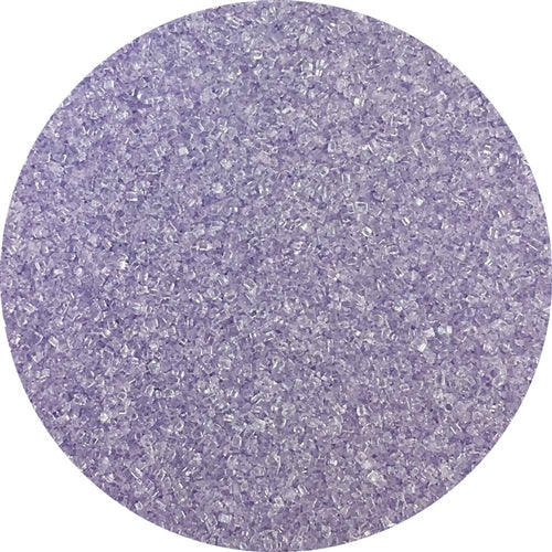 Lilac Sanding Sugar - 16 Ounce