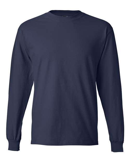 Hanes Unisex Beefy-T Long Sleeve T-Shirt