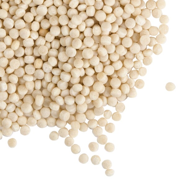 Del Destino Israeli Toasted Pearl Couscous 5 lb. Bags - 4/Case