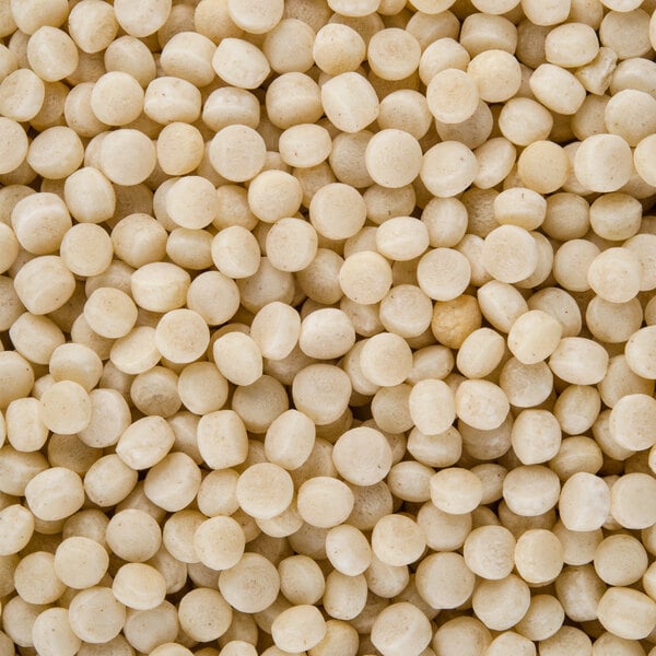 Del Destino Israeli Toasted Pearl Couscous 5 lb. Bags - 4/Case