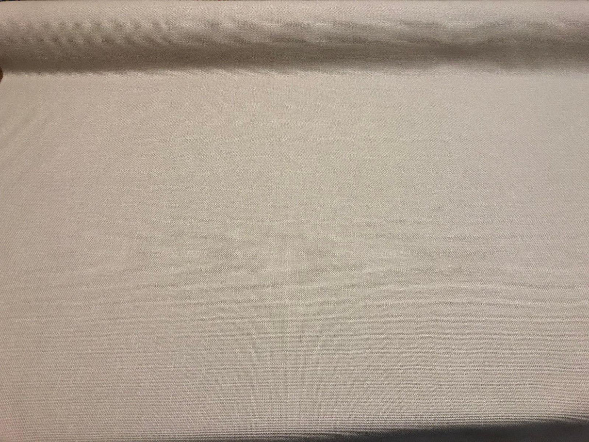 Darien Ash Viscose Linen Cotton Chenille Upholstery Fabric - Ash, Railroaded, 54" Width (1 Yard)