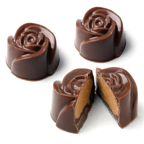 Rose Continental Chocolate Mold